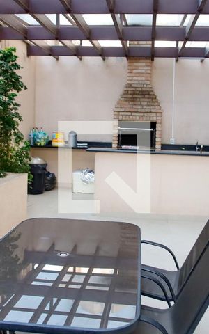 Apartamento para alugar com 55m², 2 quartos e 2 vagas Apartamento para alugar com 55m², 2 quartos e 2 vagasÁrea comum - Churrasqueira
