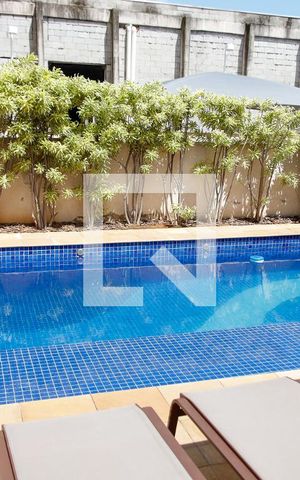 Apartamento para alugar com 55m², 2 quartos e 2 vagas Apartamento para alugar com 55m², 2 quartos e 2 vagasÁrea comum - Piscina