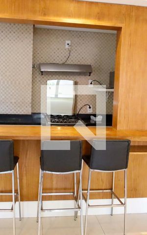 Apartamento para alugar com 55m², 2 quartos e 2 vagas Apartamento para alugar com 55m², 2 quartos e 2 vagasÁrea comum - Salão de festas