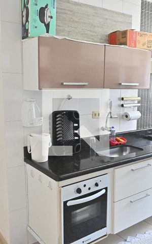 Apartamento para alugar com 120m², 2 quartos e 2 vagasCozinha