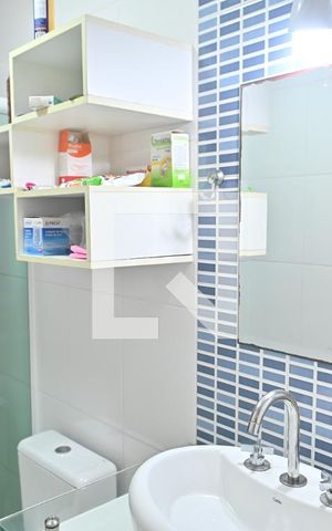 Apartamento para alugar com 120m², 2 quartos e 2 vagasBanheiro 1