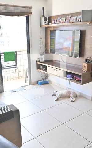 Apartamento para alugar com 120m², 2 quartos e 2 vagasSala