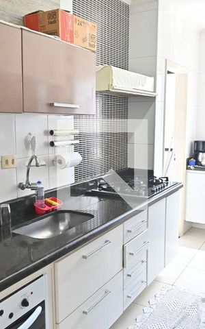 Apartamento para alugar com 120m², 2 quartos e 2 vagasCozinha