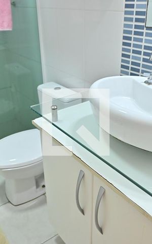 Apartamento para alugar com 120m², 2 quartos e 2 vagasBanheiro 1