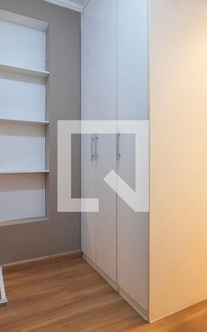 Apartamento à venda com 50m², 1 quarto e 1 vaga Apartamento à venda com 50m², 1 quarto e 1 vagaSuíte - Closet