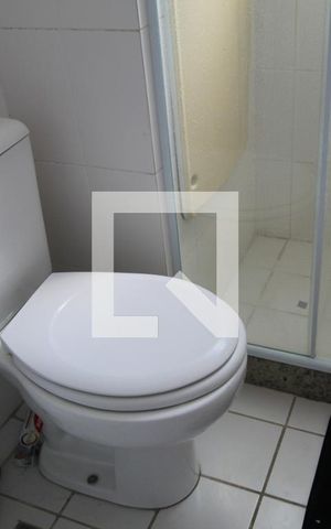 Apartamento à venda com 114m², 3 quartos e 2 vagasBanheiro da suíte 