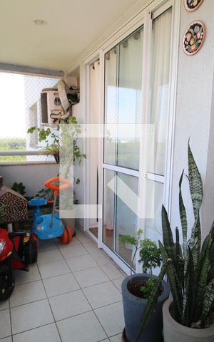 Apartamento à venda com 114m², 3 quartos e 2 vagasVaranda