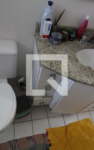 Apartamento à venda com 114m², 3 quartos e 2 vagasBanheiro da suíte principal