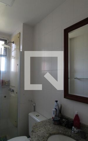 Apartamento à venda com 114m², 3 quartos e 2 vagasBanheiro da suíte principal