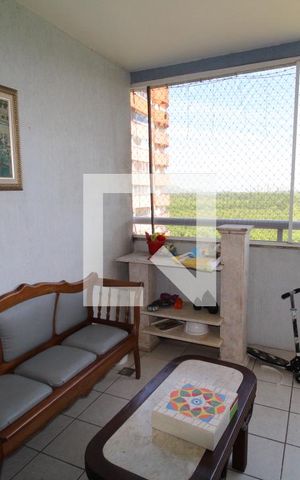 Apartamento à venda com 114m², 3 quartos e 2 vagasVaranda
