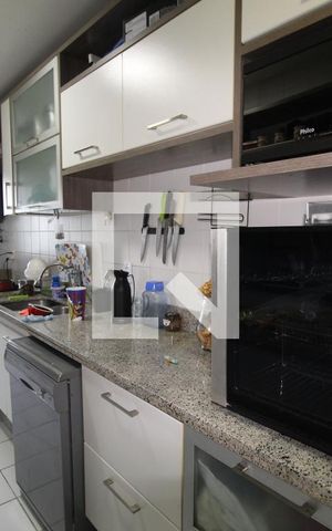 Apartamento à venda com 114m², 3 quartos e 2 vagasCozinha