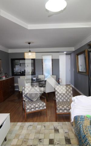 Apartamento à venda com 114m², 3 quartos e 2 vagasSala