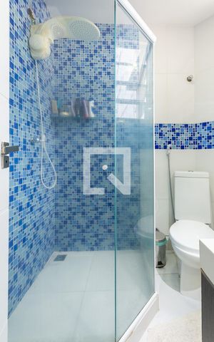 Apartamento à venda com 78m², 3 quartos e sem vagaBanheiro