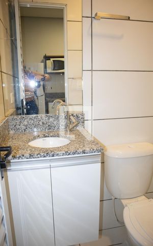 Studio para alugar com 25m², 1 quarto e sem vagaBanheiro