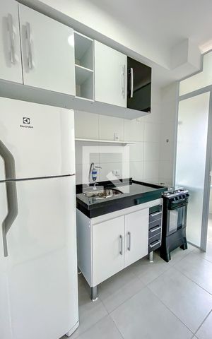 Studio à venda com 28m², 1 quarto e sem vagaCozinha