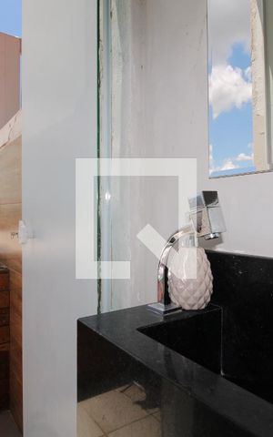 Apartamento à venda com 145m², 2 quartos e 1 vagaÁrea gourmet - banheiro