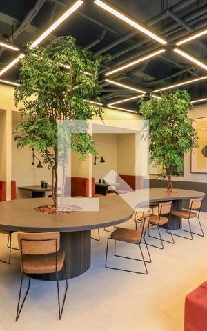 Apartamento à venda com 37m², 1 quarto e sem vaga Apartamento à venda com 37m², 1 quarto e sem vagaÁrea comum - Coworking