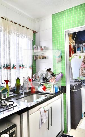 Apartamento à venda com 52m², 2 quartos e sem vagaCozinha