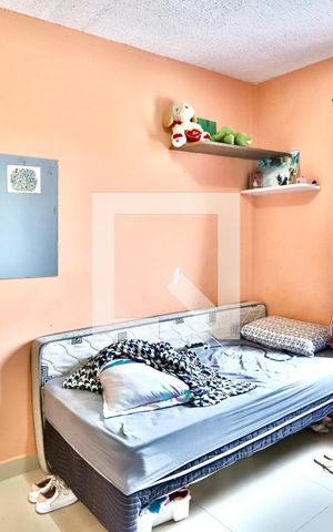 Apartamento à venda com 52m², 2 quartos e sem vagaQuarto 1