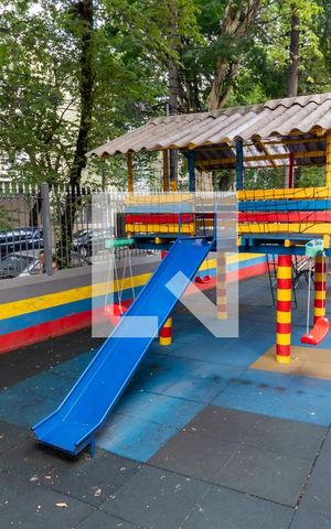 Apartamento para alugar com 80m², 2 quartos e 1 vagaÁrea comum - Playground
