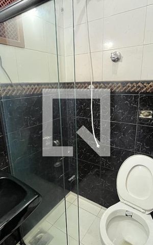 Studio para alugar com 15m², 1 quarto e sem vaga Studio para alugar com 15m², 1 quarto e sem vagaBanheiro
