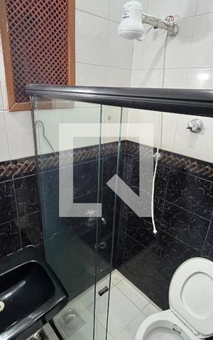 Studio para alugar com 15m², 1 quarto e sem vaga Studio para alugar com 15m², 1 quarto e sem vagaBanheiro