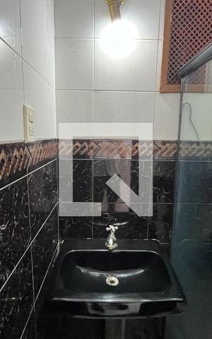 Studio para alugar com 15m², 1 quarto e sem vaga Studio para alugar com 15m², 1 quarto e sem vagaBanheiro