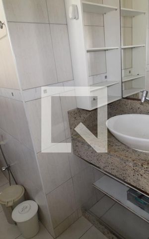 Apartamento à venda com 140m², 3 quartos e 1 vagaBanheiro da suíte