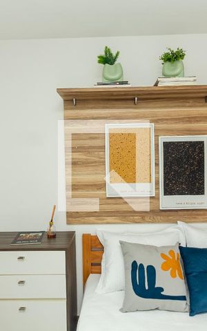 Apartamento para alugar com 52m², 1 quarto e 1 vaga Apartamento para alugar com 52m², 1 quarto e 1 vagaQuarto