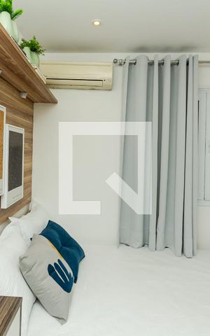 Apartamento para alugar com 52m², 1 quarto e 1 vaga Apartamento para alugar com 52m², 1 quarto e 1 vagaQuarto