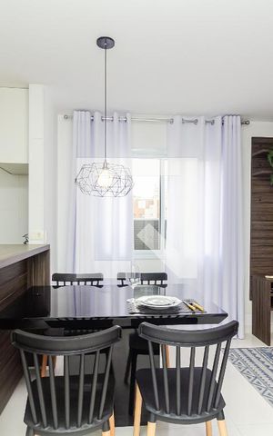 Apartamento para alugar com 52m², 1 quarto e 1 vaga Apartamento para alugar com 52m², 1 quarto e 1 vagaSala