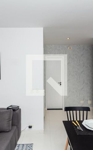 Apartamento para alugar com 52m², 1 quarto e 1 vaga Apartamento para alugar com 52m², 1 quarto e 1 vagaSala