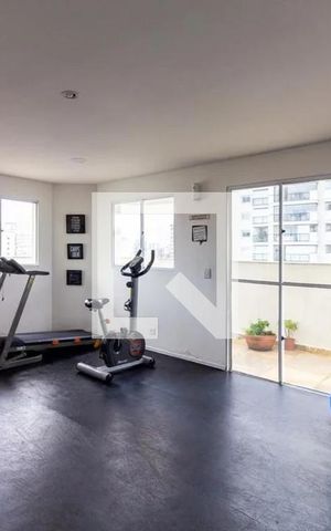 Apartamento para alugar com 52m², 1 quarto e 1 vaga Apartamento para alugar com 52m², 1 quarto e 1 vagaÁrea comum - Academia