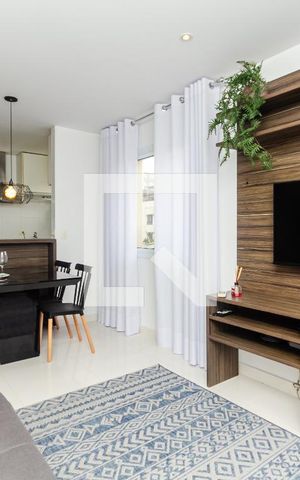 Apartamento para alugar com 52m², 1 quarto e 1 vaga Apartamento para alugar com 52m², 1 quarto e 1 vagaSala