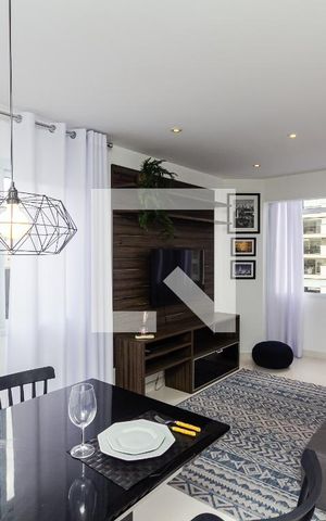 Apartamento para alugar com 52m², 1 quarto e 1 vaga Apartamento para alugar com 52m², 1 quarto e 1 vagaSala