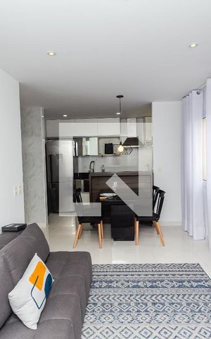 Apartamento para alugar com 52m², 1 quarto e 1 vaga Apartamento para alugar com 52m², 1 quarto e 1 vagaSala