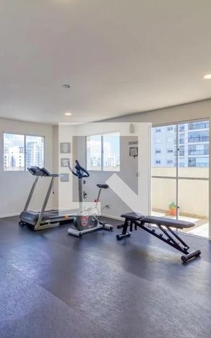 Apartamento para alugar com 52m², 1 quarto e 1 vaga Apartamento para alugar com 52m², 1 quarto e 1 vagaÁrea comum - Academia