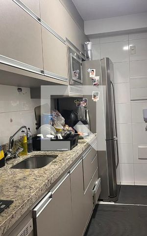 Apartamento à venda com 65m², 2 quartos e 2 vagas Apartamento à venda com 65m², 2 quartos e 2 vagasCozinha