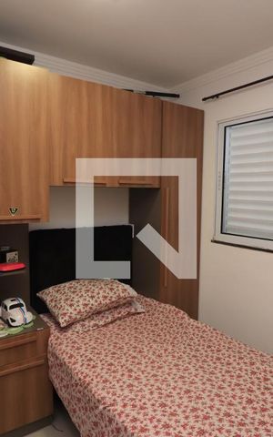Apartamento à venda com 52m², 2 quartos e 1 vagaQuarto 2