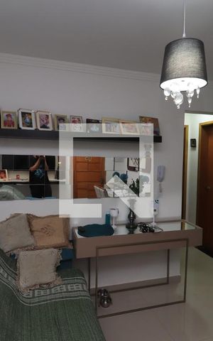 Apartamento à venda com 52m², 2 quartos e 1 vagaSala de TV