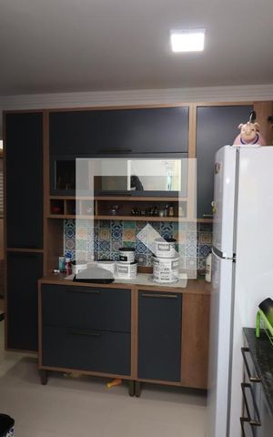 Apartamento à venda com 52m², 2 quartos e 1 vagaCozinha e Área de Serviço