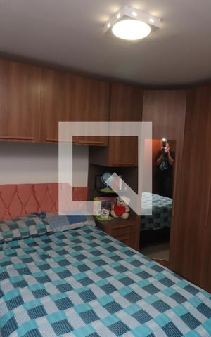 Apartamento à venda com 52m², 2 quartos e 1 vagaQuarto 1