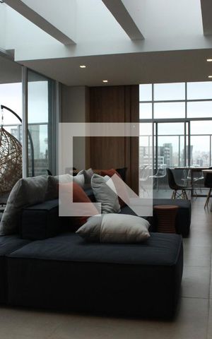Apartamento para alugar com 25m², 1 quarto e sem vagaÁrea comum - Salão de festas