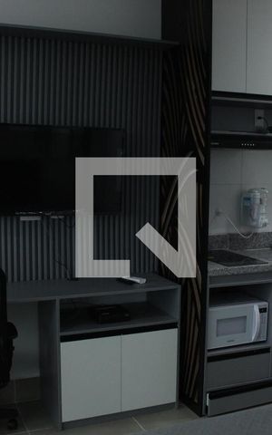 Apartamento para alugar com 25m², 1 quarto e sem vagaEscritório/Cozinha
