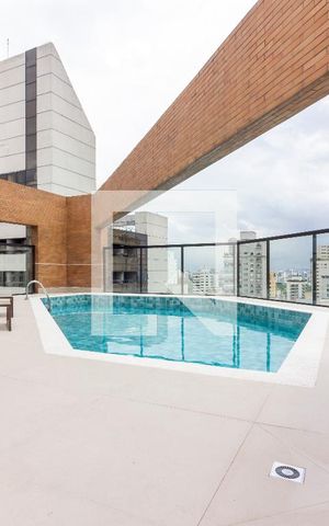 Studio para alugar com 45m², 1 quarto e 1 vagaÁrea comum - Piscina