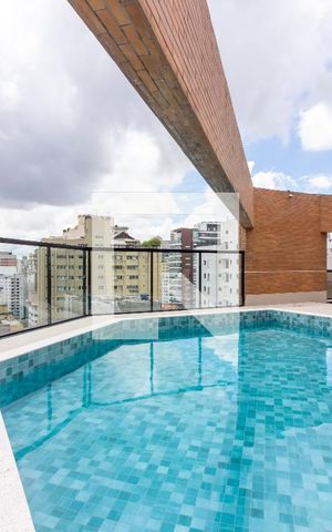 Studio para alugar com 45m², 1 quarto e 1 vagaÁrea comum - Piscina