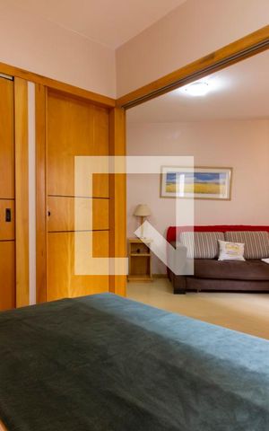 Studio para alugar com 45m², 1 quarto e 1 vagaQuarto