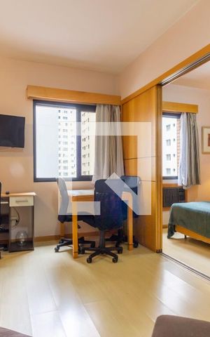 Studio para alugar com 45m², 1 quarto e 1 vagaSala