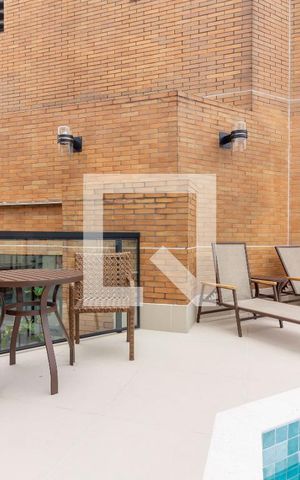 Studio para alugar com 45m², 1 quarto e 1 vagaÁrea comum - Piscina
