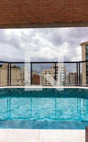 Studio para alugar com 45m², 1 quarto e 1 vagaÁrea comum - Piscina